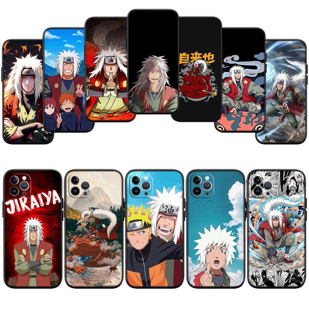 RA22 NARUTO Jiraiya New High-End Shell Phone Case for Redmi Note 8 9 Pro Max 9S 9T 9C NFC 8T 8A 10A A4