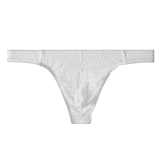 Мужские Стринги Сексуальные Низкой Посадки G-String Бикини Трусы Ультратонкие С Т-образной Спинкой Нижнее Белье С Поддержкой U-образного Мешочка Трусы