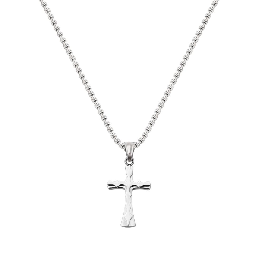 Мужской крест Blancier Guardian Cross Bm251N1080