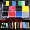 127/164/328/530Pcs Assortment Electronic 2:1 Wrap Wire Cable Insulated Polyolefin Heat Shrink Tube Ratio Tubing Insulation(No Box)