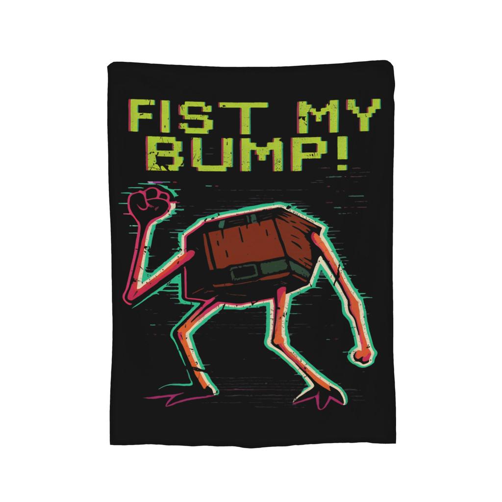 Project Hail Mary Rocky You Sleep I Watch Flannel Blankets Funny Throw Blanket for Home 125*100cm Bedspread,