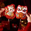 Year of The Horse 2026 Lucky Bag Chinese Style Red Pockets Zodiac Horse Ornaments Spring Festival