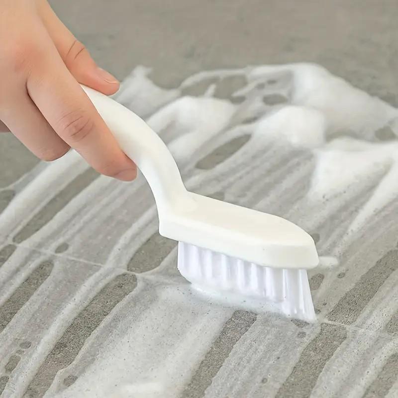 Crevice Cleaning Brush Handheld Narrow Gap Cleaning Tool for Window Tracks, Tile Grout, Bathroom, Kitchen and Door Gaps Household Cleaning Brush