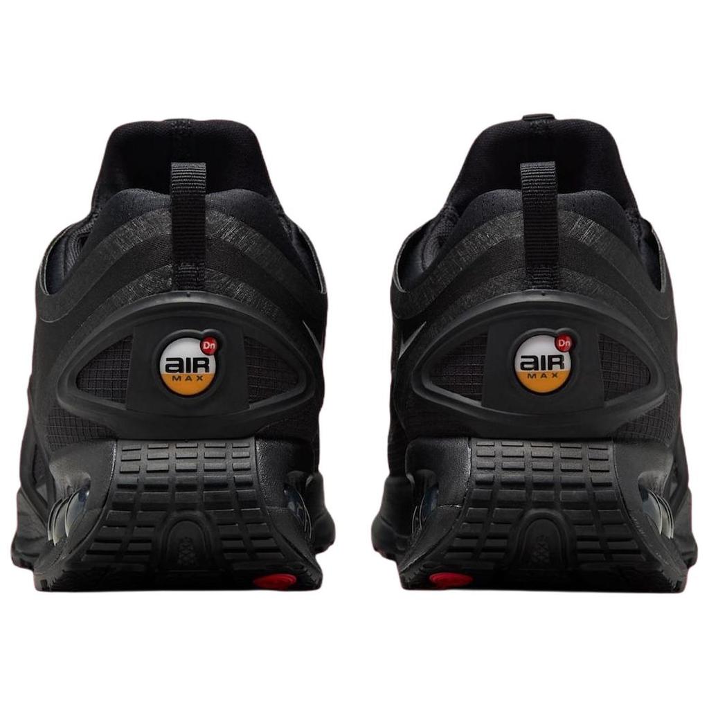 Nike Кроссовки для бега Air Max Dn Унисекс Черные кроссовки Повседневная обувь HQ8605-001