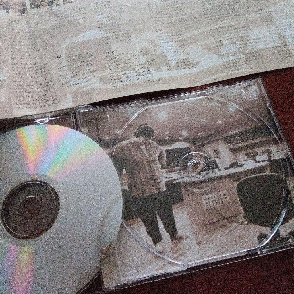 [Б/У] CD Ян Хи Ун 1997 Утренний Роса Импорт