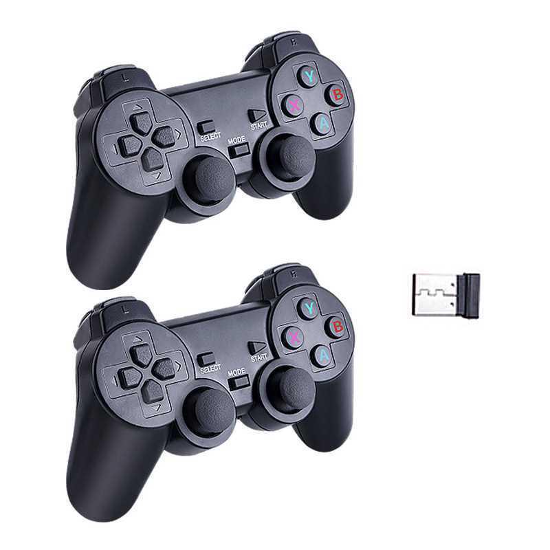 Беспроводной двойной игровой контроллер 2,4G для ПК, Android TV и консоли P3.