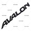Наклейка AVALON для кузова автомобиля с изображением азиатского дракона