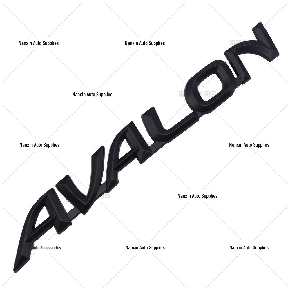 Наклейка AVALON для кузова автомобиля с изображением азиатского дракона