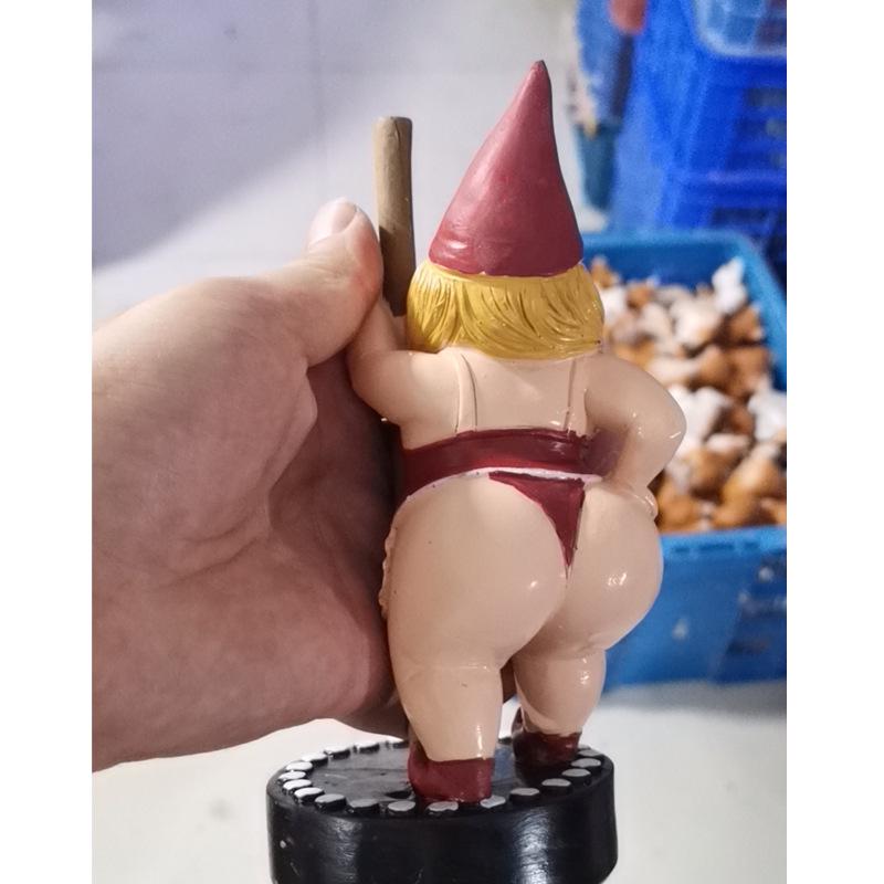 Украшения из смолы для сада Pole Dancer - Гномы Pole Dance Decorations