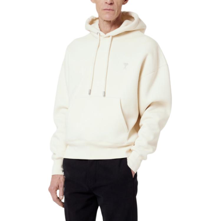 AMIPARIS Sweatshirt Men's White USW212740150
