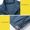 Солнцезащитная одежда мужская куртка летняя тонкая дышащая ледяная шелковая рыболовная спортивная солнцезащитная одежда верхняя куртка