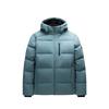 Теплая повседневная модная куртка-пуховик с капюшоном и надписью, мужская верхняя одежда, цвет Ocean-Flow-зеленый 152517921R-3