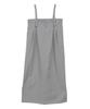 Casual Pinstripe Strap Jumper Gray [Green Parks] Dress, Skirt, Women's,