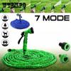 25FT-150FT Expandable Garden Hose Water Hose Telescopic Pipe with 7 Modes Spray Gun for Car Garden