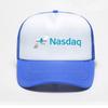 Бейсболка с принтом Nasdaq модная для улицы дышащая от солнца Snapback кепки летняя повседневная регулируемая спортивная сетчатая крутая кепка тракер