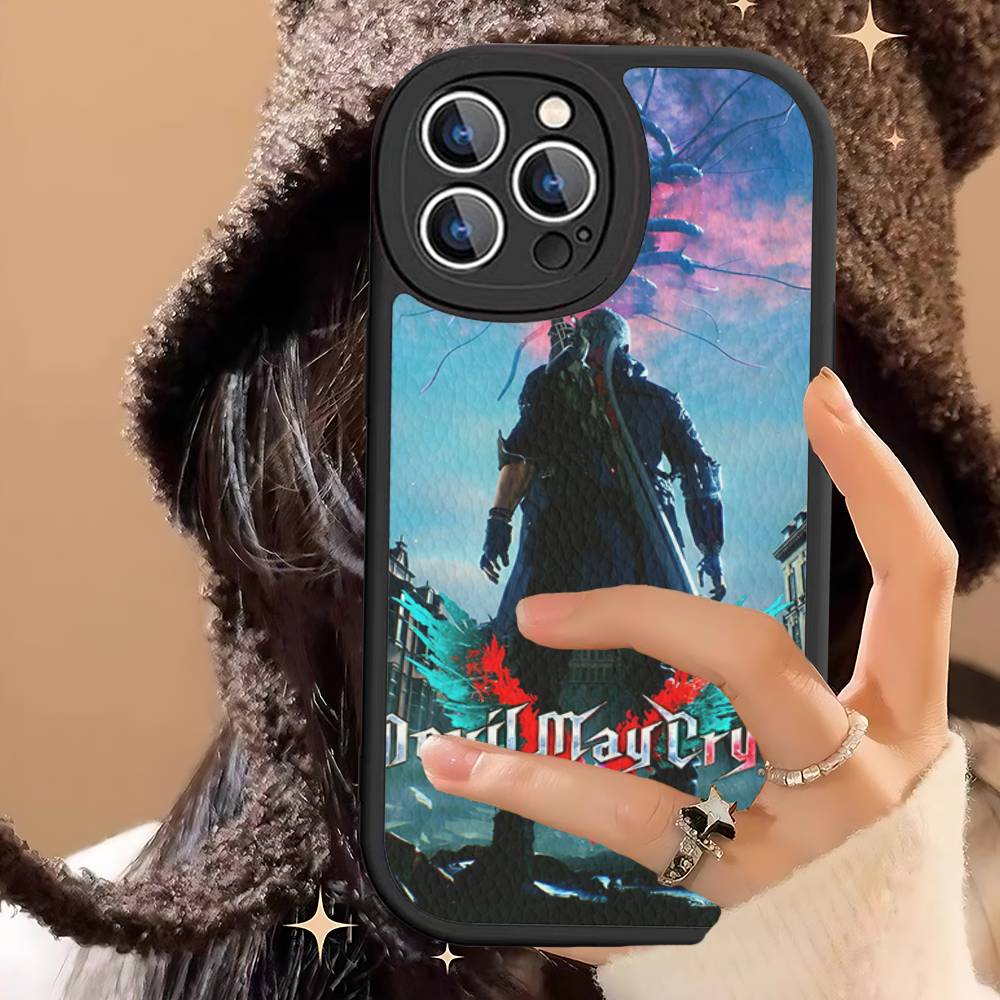 Классическая игра D-Devil M-May C-Cry Чехол для телефона из твердой кожи Для IPhone 14 13 16 Mini 15 14 11 12 Pro Max Plus Fundas