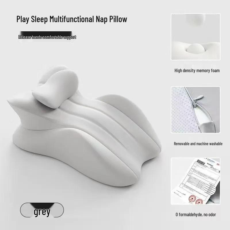 Подушка для сна лицом вниз и подушка-поддержка для ног из пены с эффектом памяти