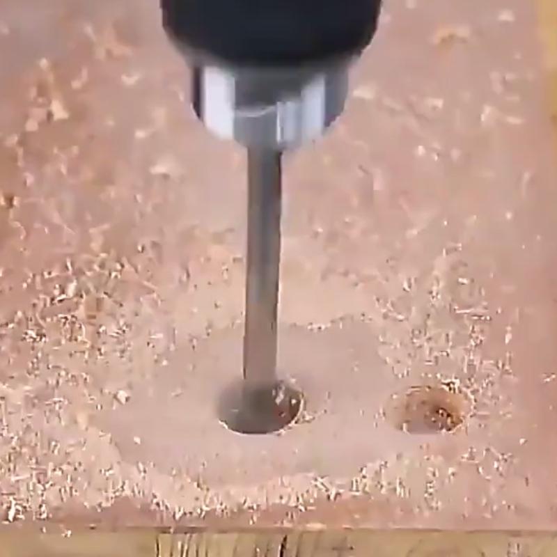 Premium Heat Treated Carbon Steel Shovel Type Wood Auger Bits For Accurate Boring On Electric Drills Expansion Tool