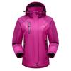 Outdoor Jacket New Jacket Coat Mountaineering Clothes Hooded Three-proof Autumn and Winter Wind and Waterproof