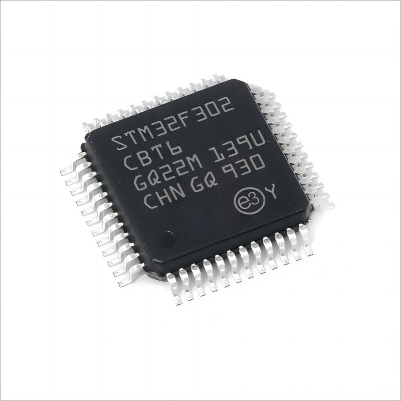 100 шт. новый STM32F302seriesC8T6 CBT6 CCT6 K8U6 R8T6 RBT6 RCT6 VCT6 VET6