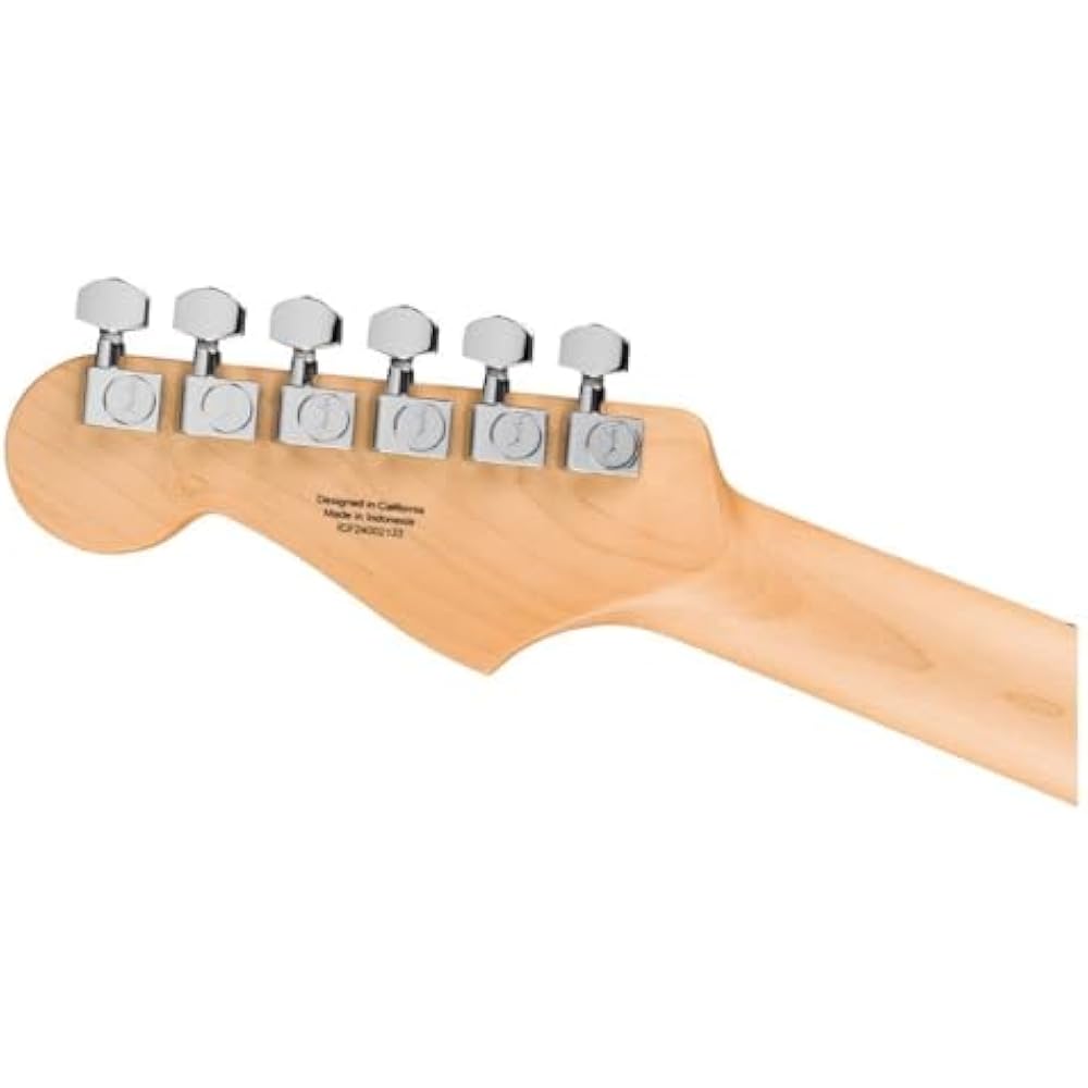 Fender Fender Электрогитара Стандартная Stratocaster®, Кленовый гриф, Белый пикгард, Olympic...