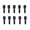 1/5/12/20PCS Tape Cable Tie Auto Adhesive Velcros Self-adhesive Sewing Wall-mounted Diy Reusable T-shaped Nylon Hook Surround