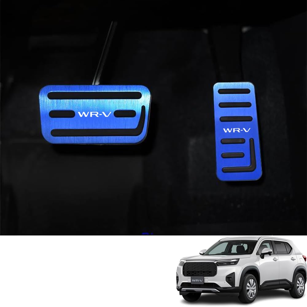 Bmolpt Aluminum Pedal Covers for Honda DG5 DG Series 2024 Accelerator and Brake Pedal Interior Custom Stain and Scratch Custom Easy Installation