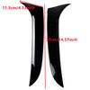 Glossy Black For VW Passat B6 Wagon 11-15 Car Rear Glossy Window Spoiler Canard Splitter Accessories