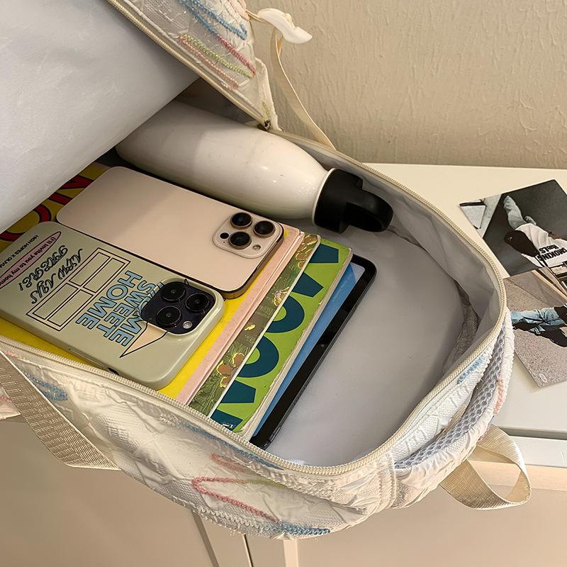 Junior High School Girl Niche High Quality Design High School Backpack