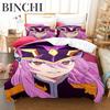 3D Аниме Цепной Солдат Комплект Постельного Белья Односпальный Полуторный Двуспальный Кинг-сайз Комплект для Кровати Взрослые Подростки Спальня Пододеяльник Комплекты Домашний Текстиль