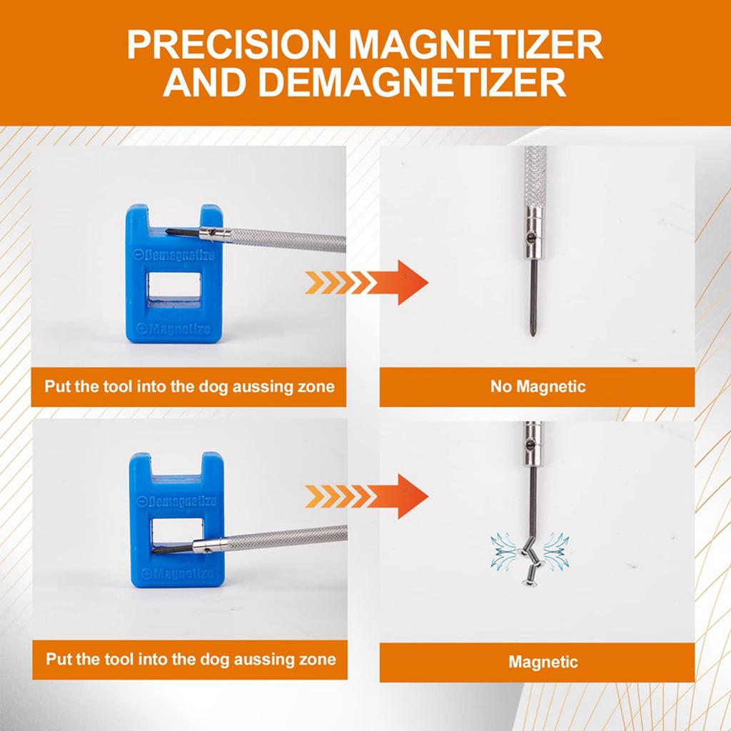 Премиум-Набор из 26 предметов часовых отверток - Набор ювелирных отверток - С 26 дополнительными насадками для часовых мастеров