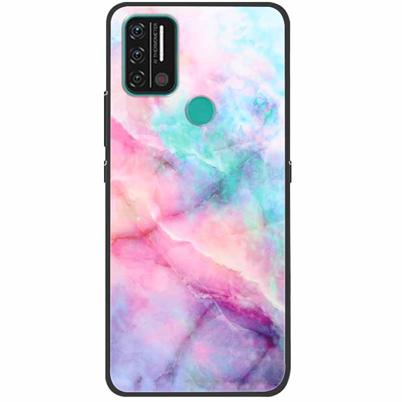 Мягкий чехол с принтом для Umidigi A9 Pro, силиконовый защитный чехол, черные чехлы для Umidigi A7 Pro, милый кот, A9Pro, A 9, A7Pro