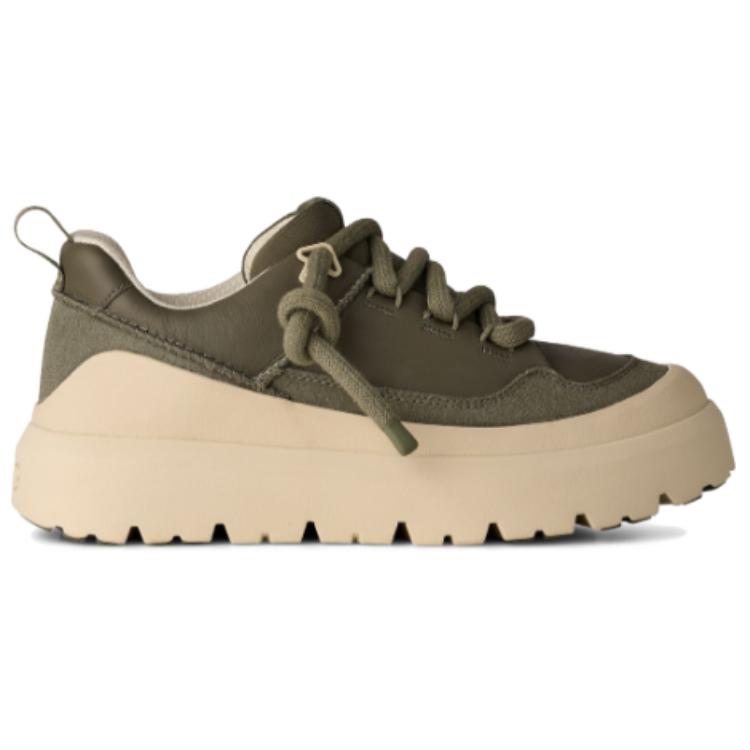 UGG Heritage Leather Fashion Casual Slip-On Shoes Men Sneakers Light-Green 1170910-MBF