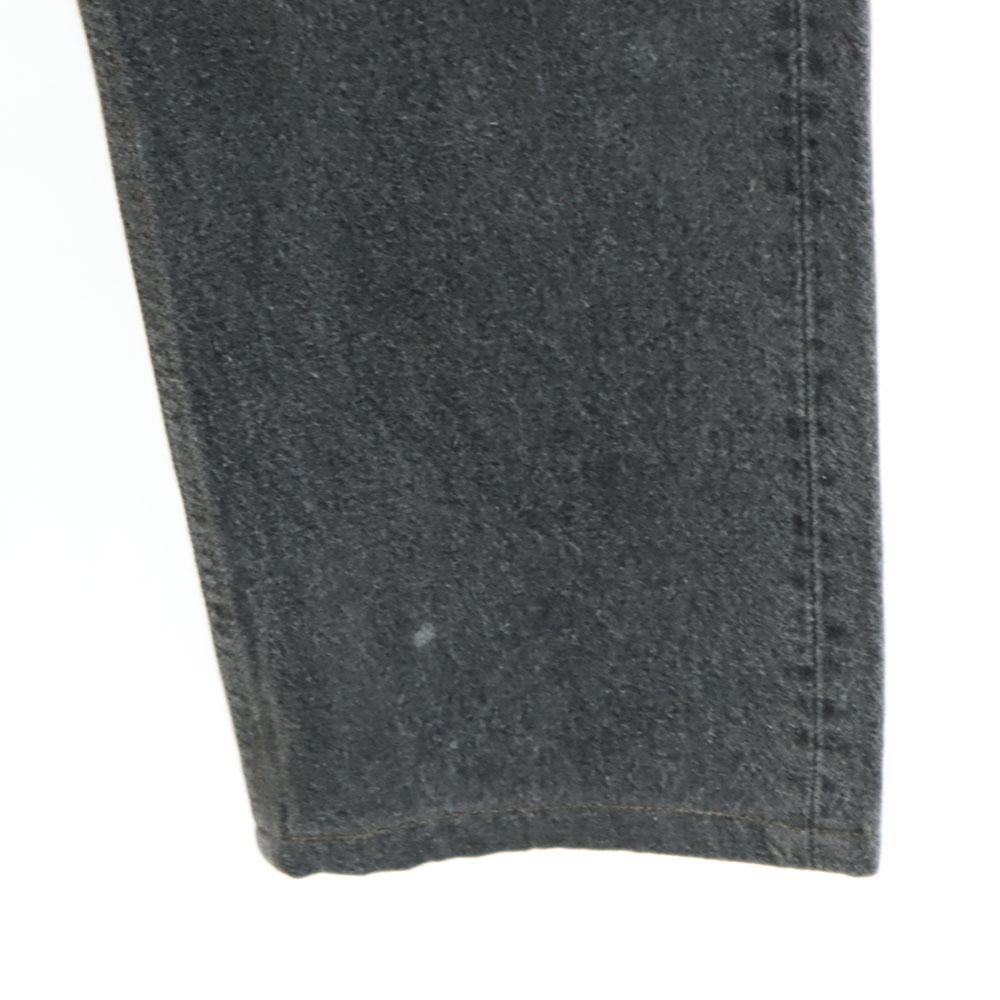 Levi's 90-е Made in USA 501 Старые черные прямые джинсы Женские Б/У