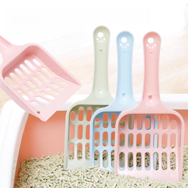 Прочный, ударопрочный совок для кошачьего туалета, легко чистится