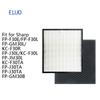 Replacement Filter Set for Sharp FP-F30A FP-H30A FP-JM30A-B Air Purifiers FZ-F30HFE, FZ-F30DFE
