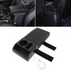 Автомобильная подушка-подлокотник на центральную консоль с USB-интерфейсом, многофункциональная, с отсеком для хранения, для автомобилей