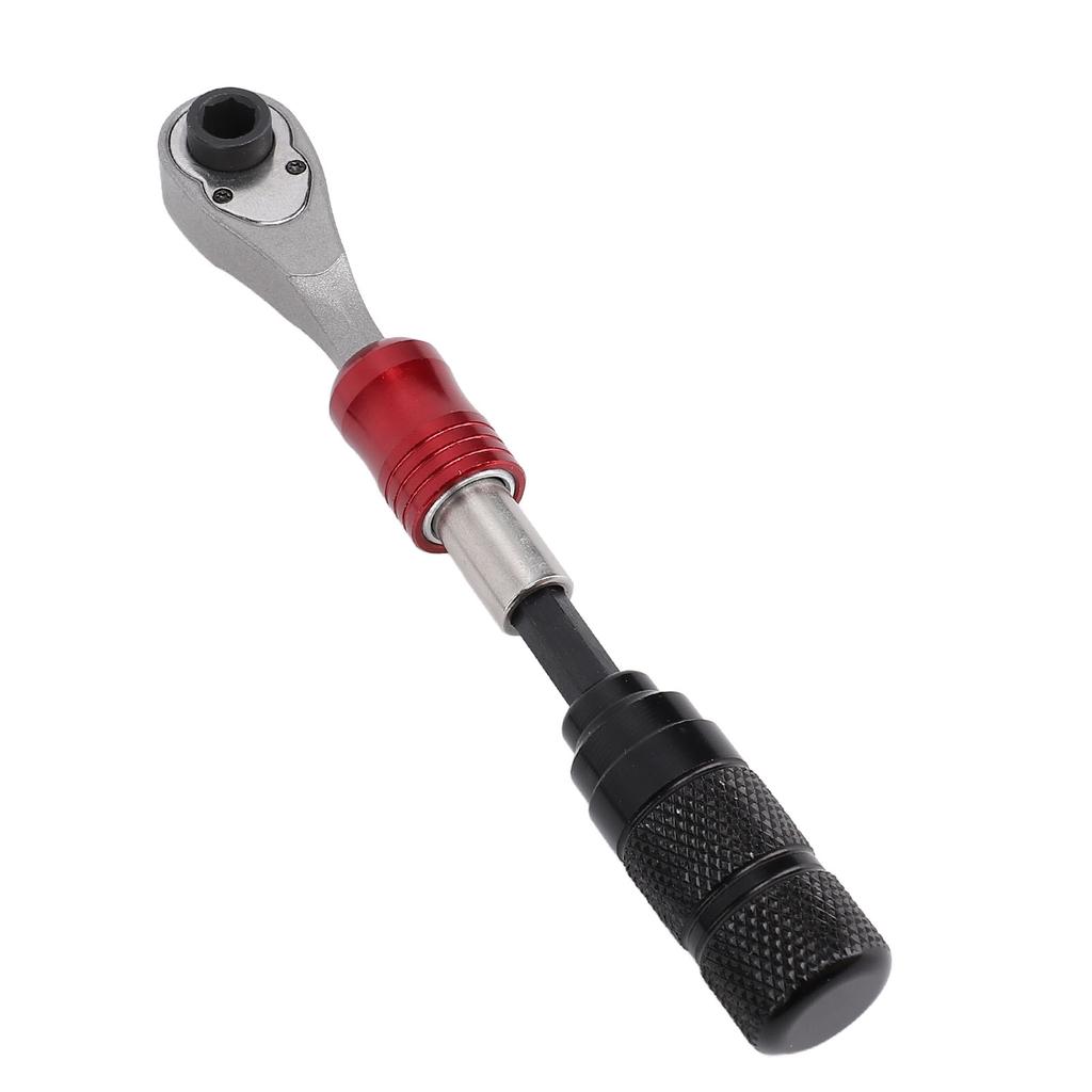 Ratcheting Screwdriver Set with Bits Aluminum Alloy Stainless Steel Multiple Size Ratcheting