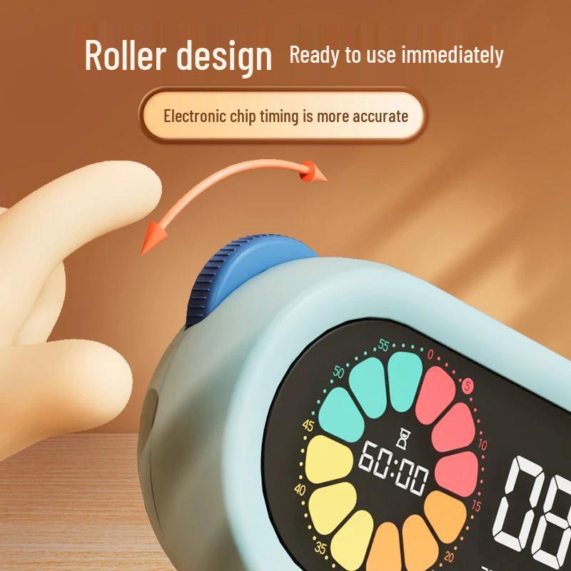 M&G Visual Learning Timer & Alarm Clock