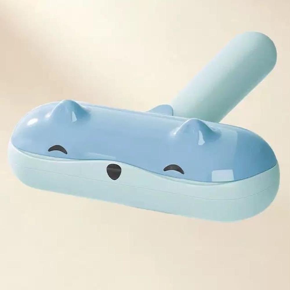 Efficient Animal Shape Pet Hair Remover Handheld Pet Deshedding Brush Pet Hair Roller Clothes