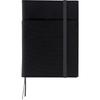 KOKUYO Note Cover Notebook Systemic Ring Note Compatible Black A5 B Lined 50 Sheets No-685B-D