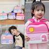 Kids Cartoon Shell Backpack With Stressreducing Design For Daily School Carrying