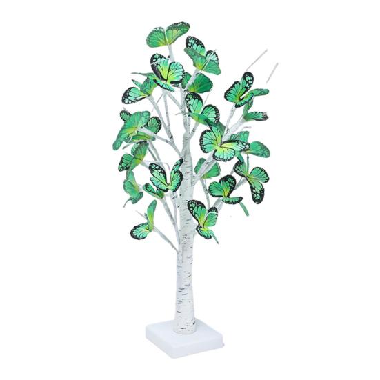 Tabletop Bonsai Tree Lights Butterfly Tree Lamp  LED Decorative Fairy Lights Warm Ambiance Lighting for Home Parties