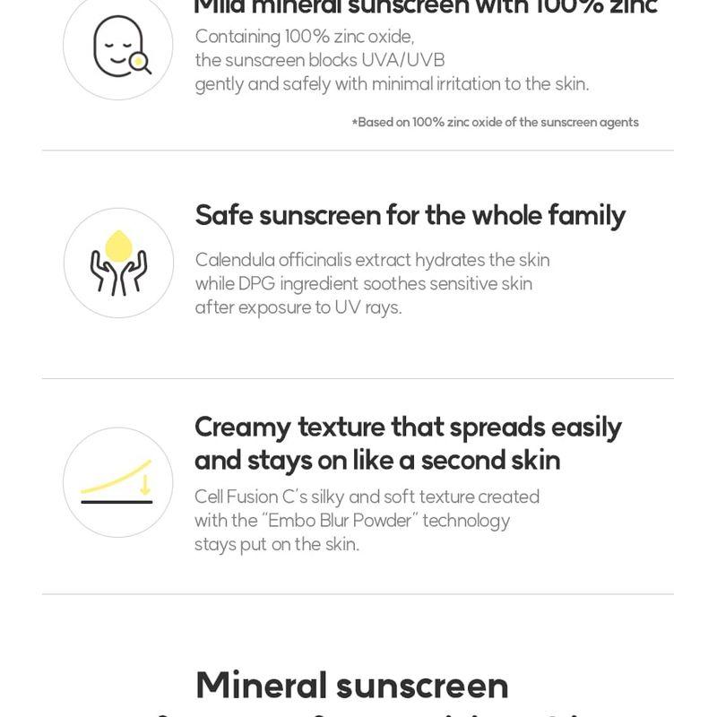 Cell Fusion C Солнцезащитный крем Derma Relief 100