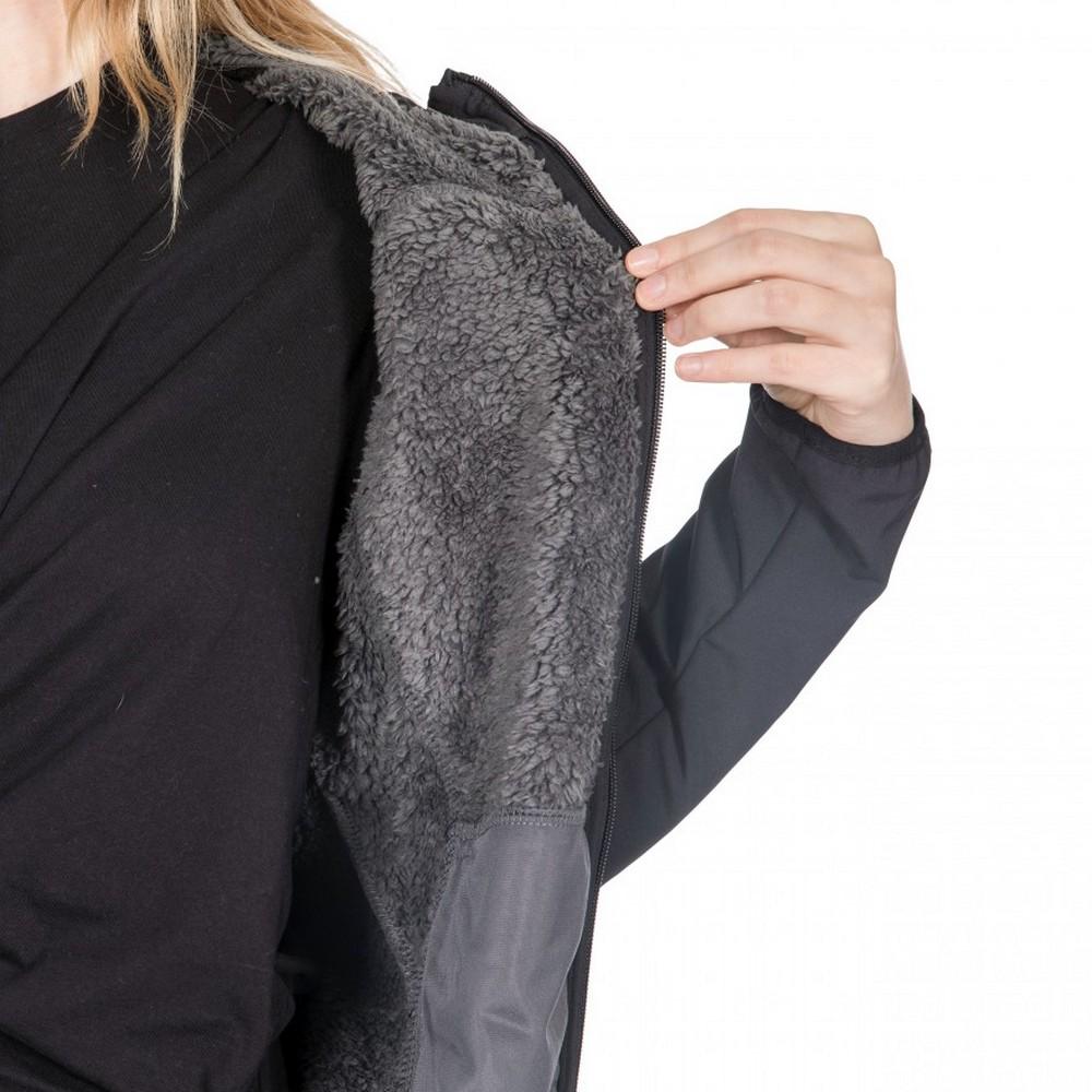 Женская водонепроницаемая куртка с капюшоном Kristen, удлиненная