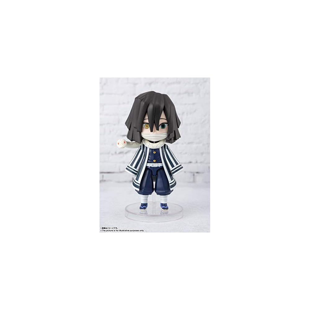 TAMASHII NATIONS Figuarts mini Клинок, рассекающий демонов Игуро Обанай 90 мм ПВХ АБС Окрашенная фигурка