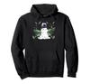 Rabbit Hat Flower Naturecore Hoodie