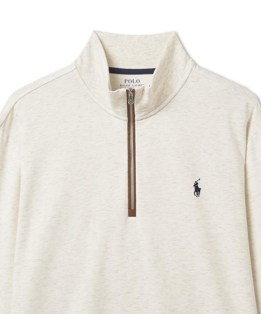 Pollolalpeulolengolpeu Classic Water-Repellent Terry Sweatshirt - Ivory