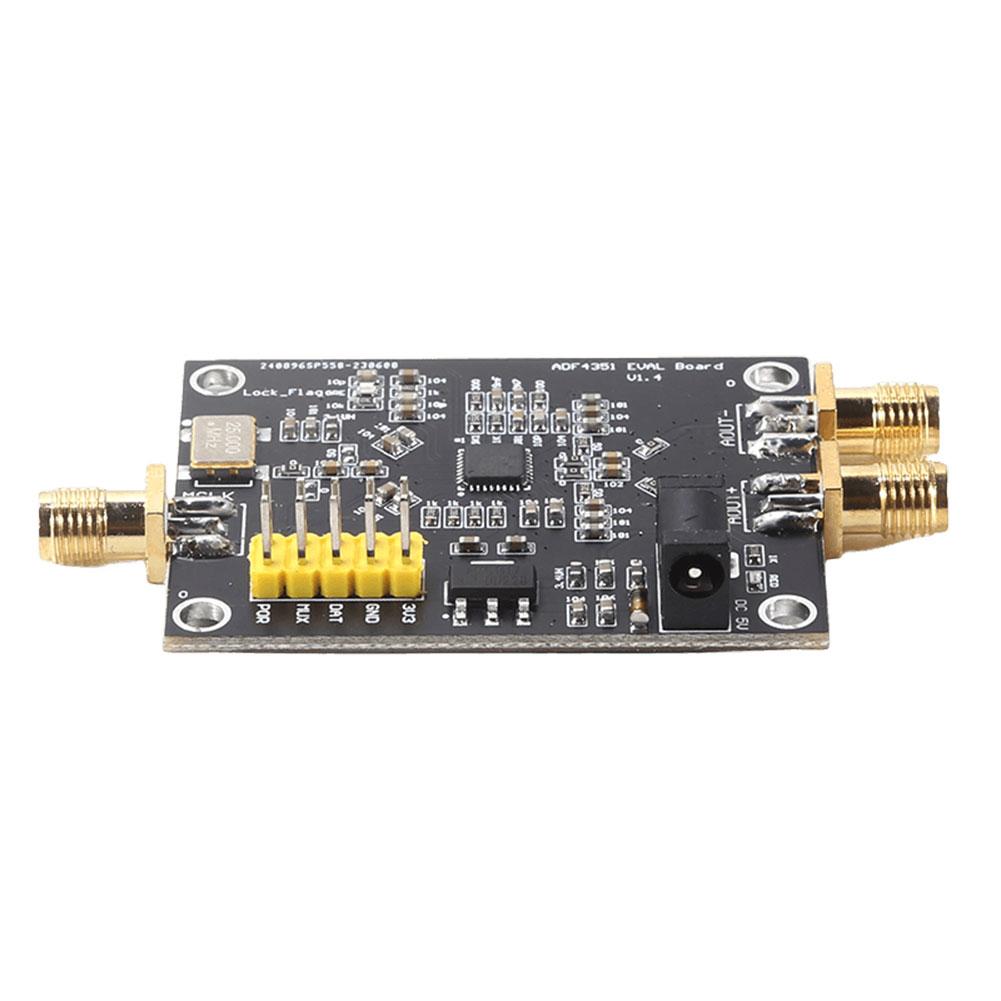 35M-4.4GHz PLL RF Источник Сигнала ADF4350/ADF4351 Модуль Генератора Сигнала SMA Интерфейс RF Фазовой Автоподстройки Плата 5V