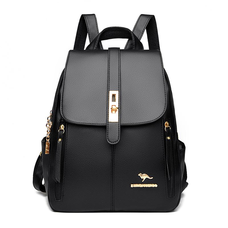 Новая корейская версия, простой и модный женский рюкзак для поездок на работу, универсальная, большая вместимость, повседневная сумка на одно плечо